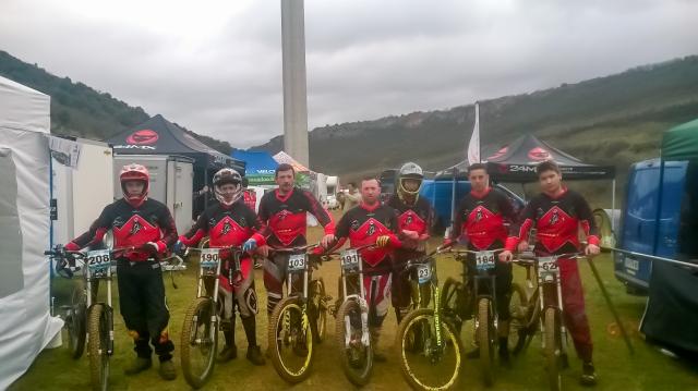 Couse VTT DH de Millau 2015