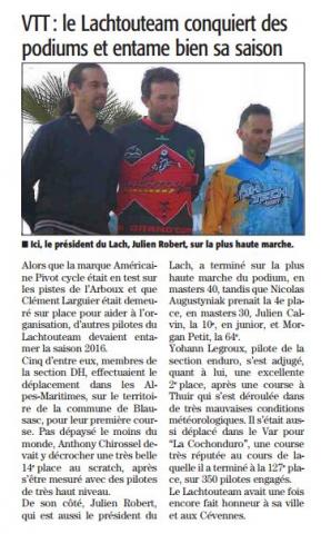 la saison attaque