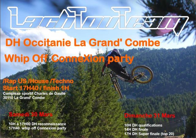 Première manche de la coupe régionale Occitanie de DH  30-31 mars 2019